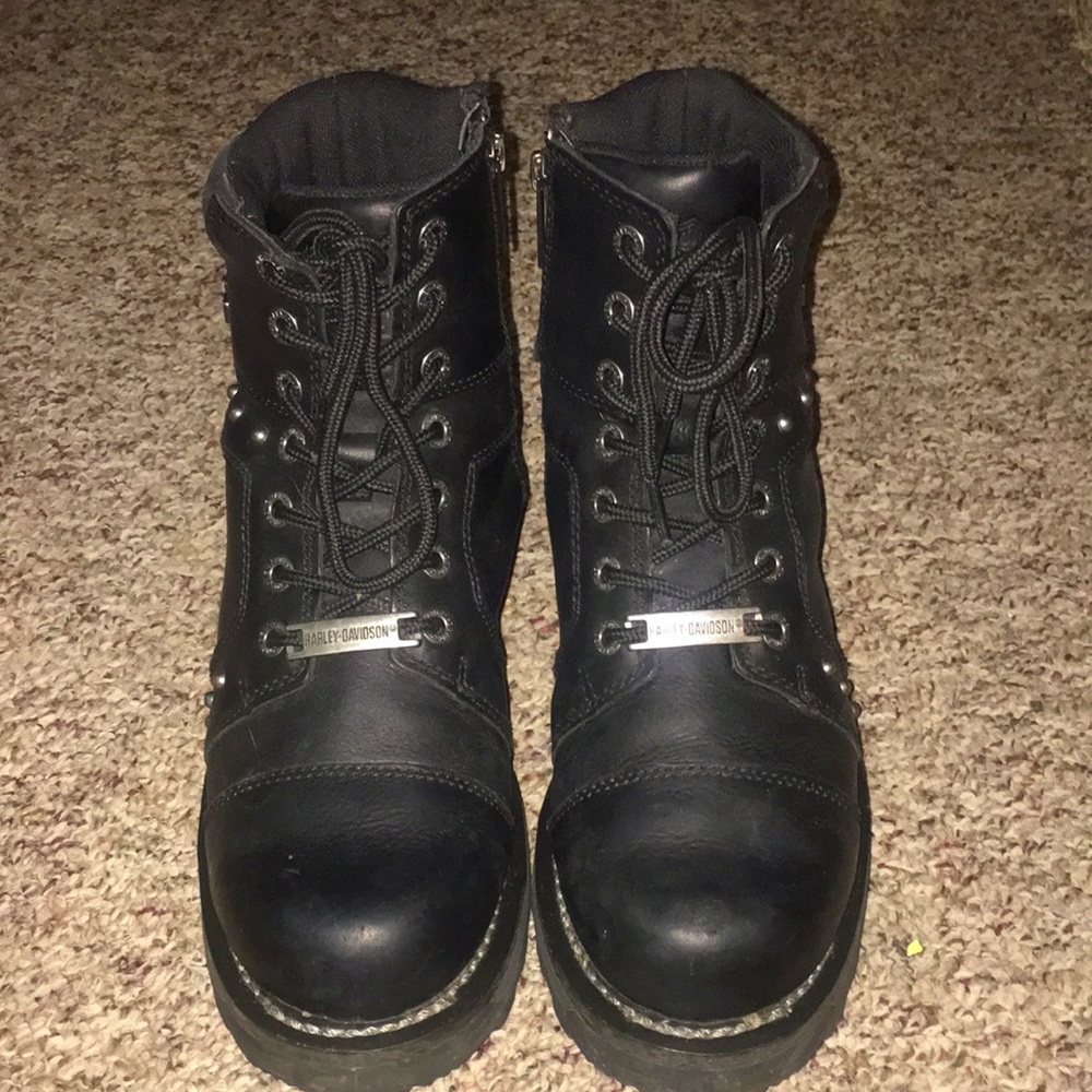 Harley Davidson Biker Boots